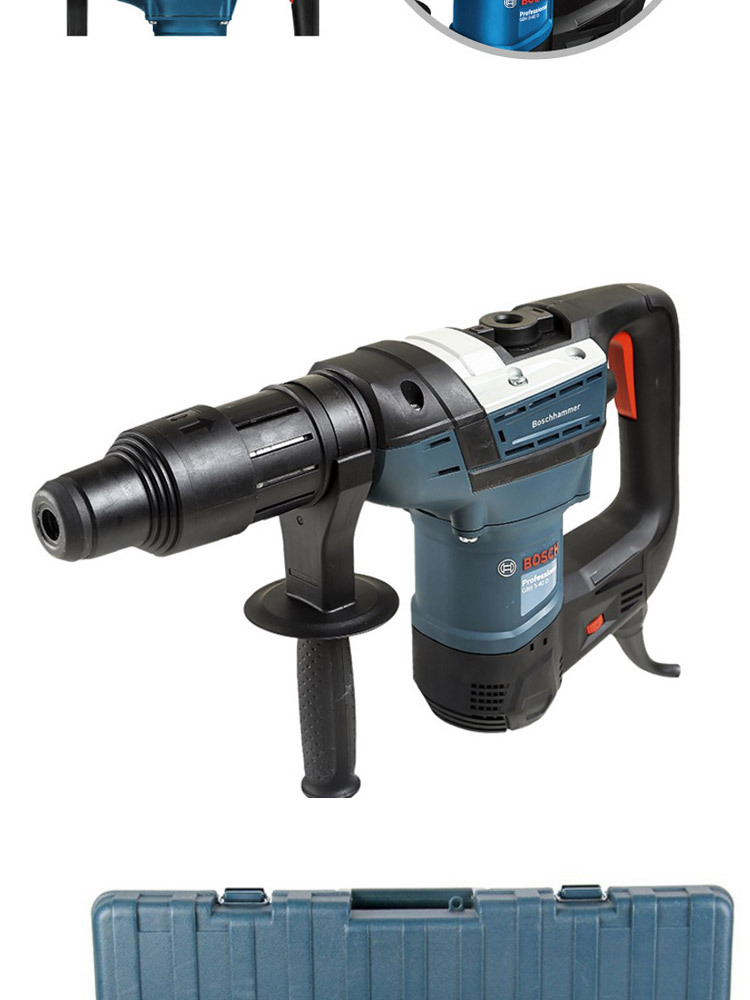 博世bosch双功能五坑电锤电镐gbh5-40d/dce冲击钻混凝土电动工具