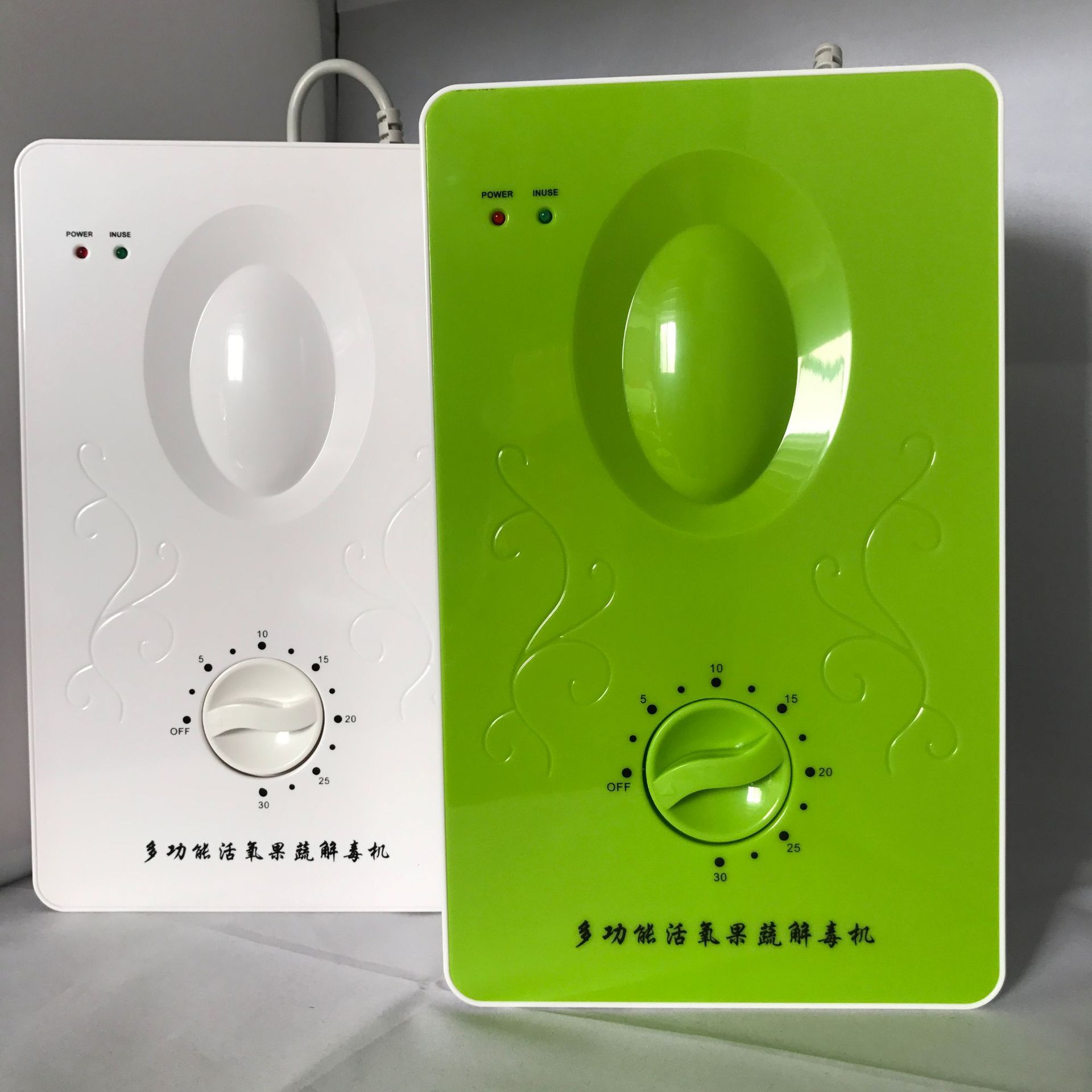 多功能果蔬活氧解毒机冰箱卫生间除臭净化器家用臭氧消毒机养鱼机