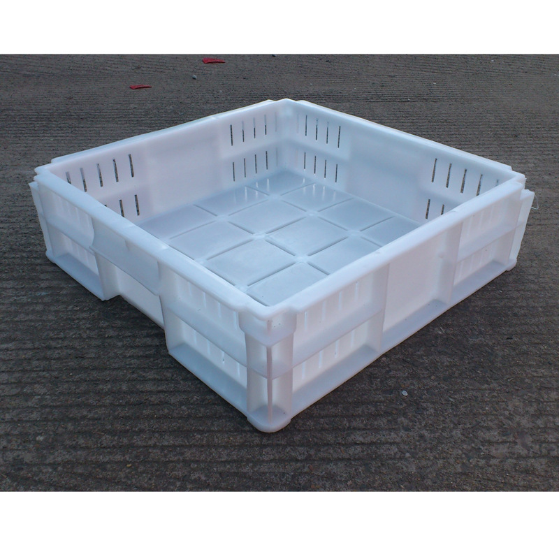 批发优质白色豆腐箱 沙河豆腐筐 天津食品周转箱