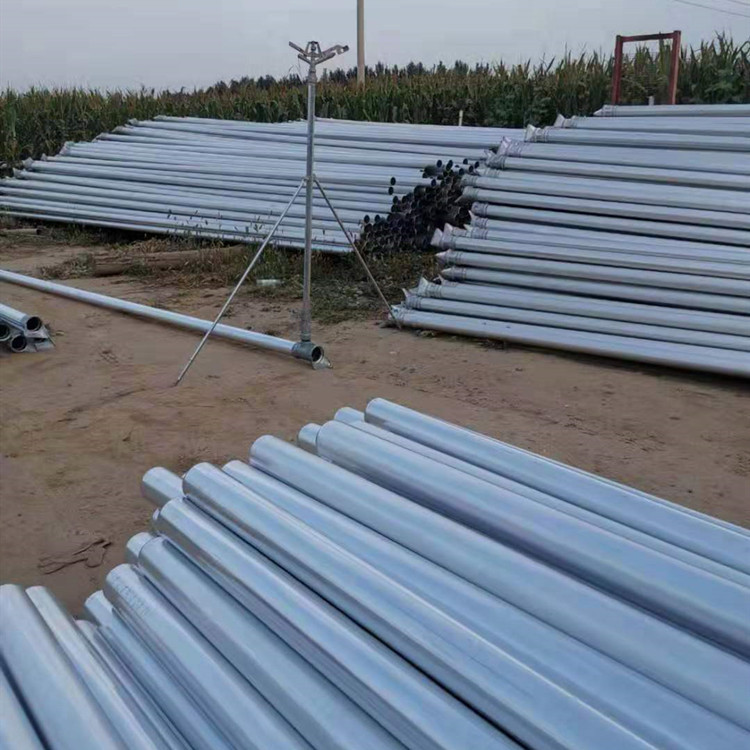 厂家批发 草坪绿化铝管 大田雾化喷灌铝管 园林灌溉喷灌铝合金管