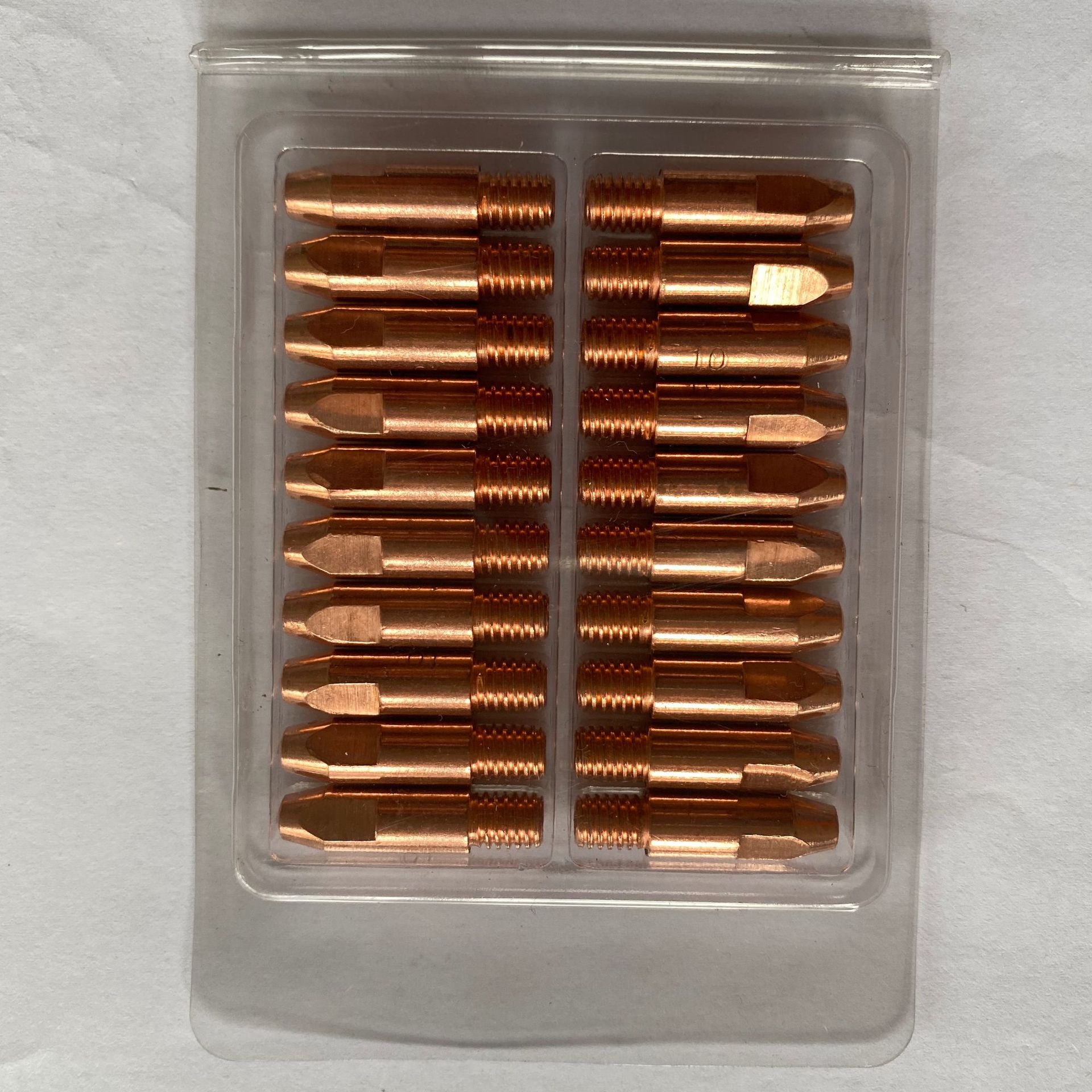 气保焊枪导电嘴 15ak/24kd/25kd/36kd/40导丝咀 co2二保焊机配件