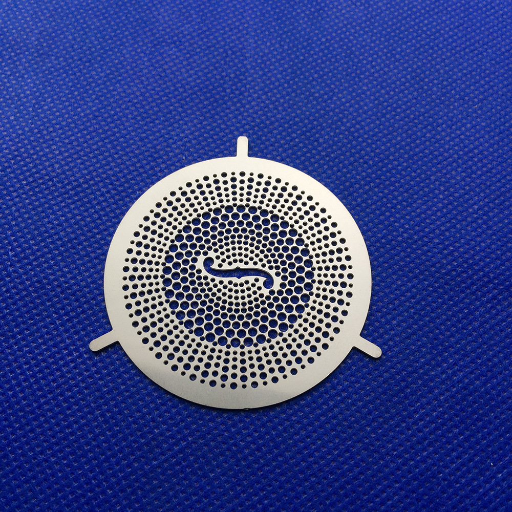 厂家直销蓝牙音箱喇叭网腐蚀孔 电脑音响喇叭网 圆形音箱铁网