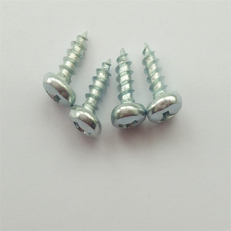 现货防盗人字,y槽3*8,3*10圆头自攻螺丝加硬高强度环保锌