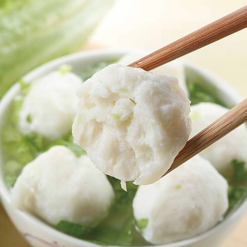 馥华墨鱼丸2.5kg/*4包袋鱼丸关东煮火肉丸子港式丸子火锅食材速冻