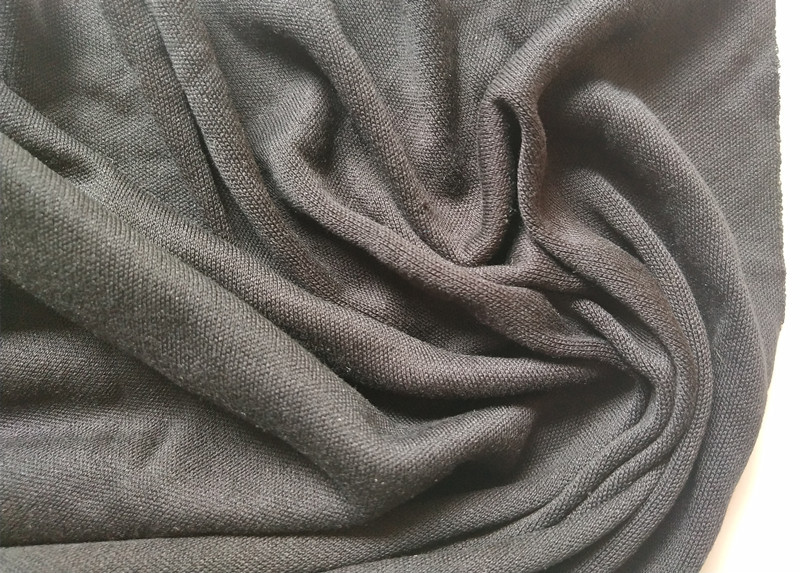 100桑蚕丝绢丝双面平纹面料桑蚕丝针织布料手套面料