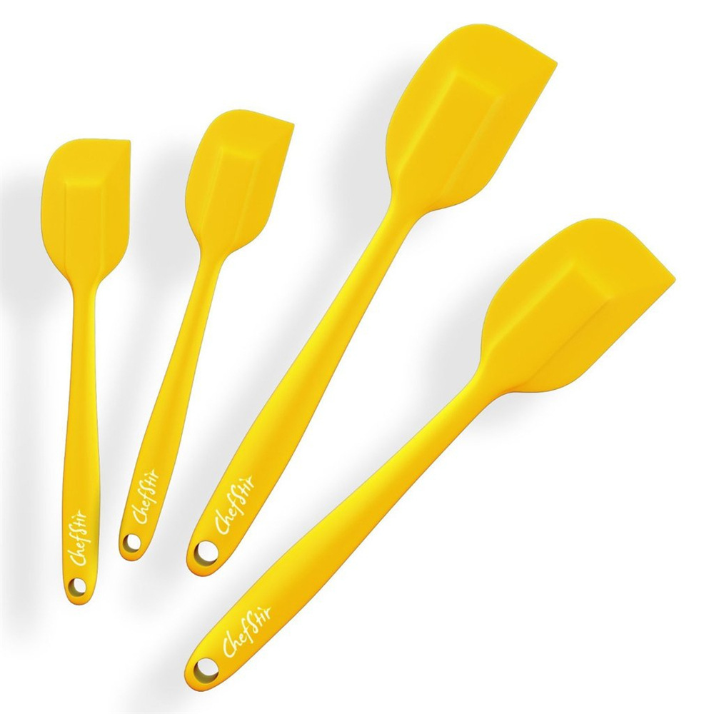 硅胶刮刀奶油刮 分体式刮刀diy烘培工具 奶油搅拌抹刀牛油刮铲