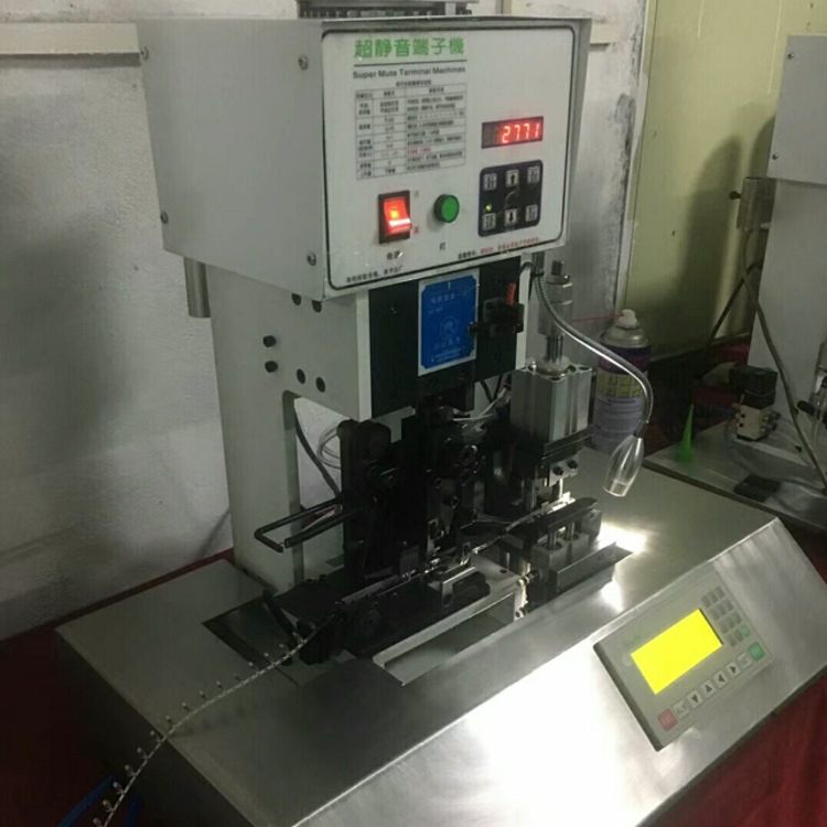 排线端子机自动排线端子压接机彩排灰排idc排线端子接线机