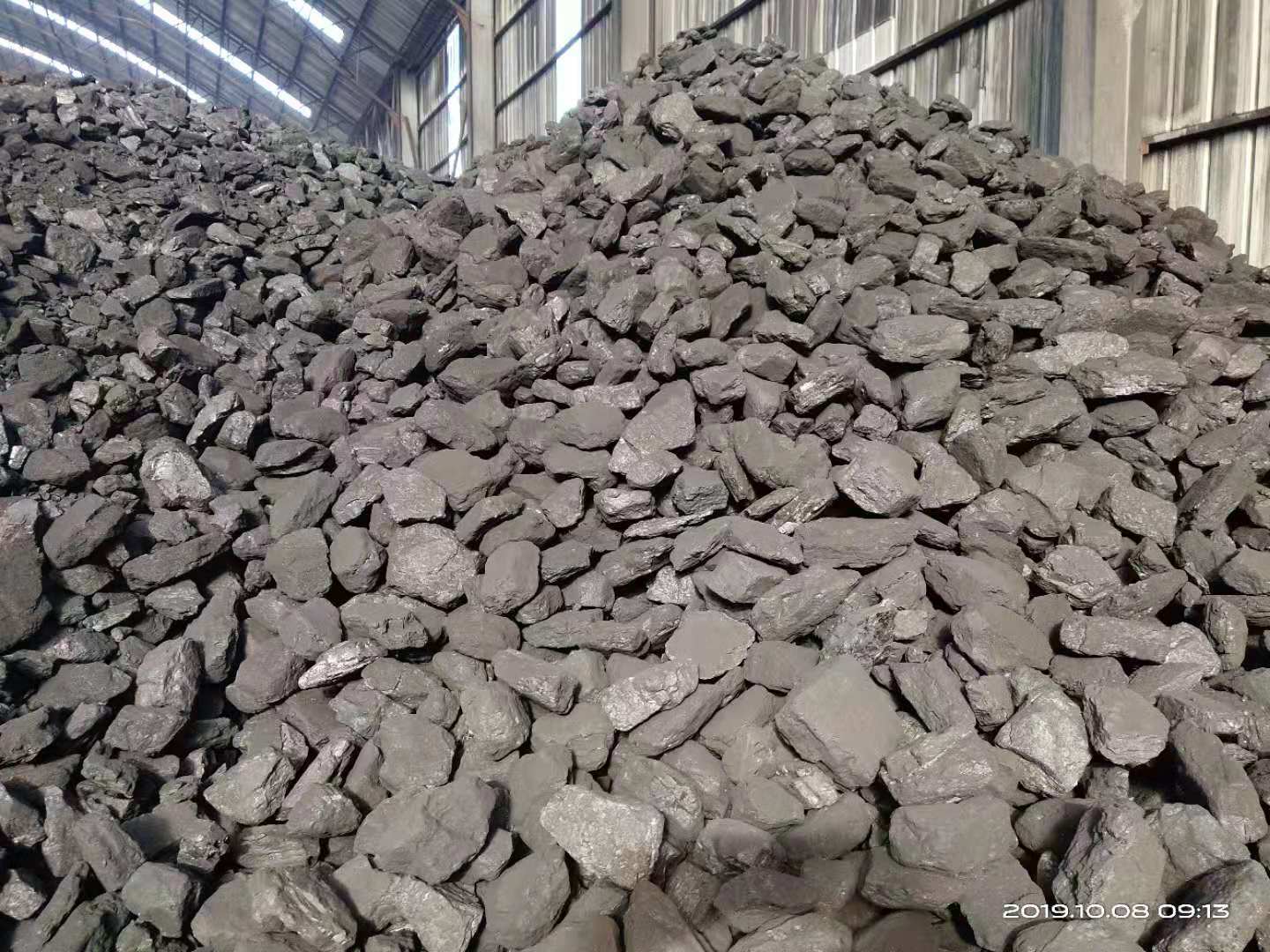 鄂尔多斯块煤煨煤煤炭褐煤