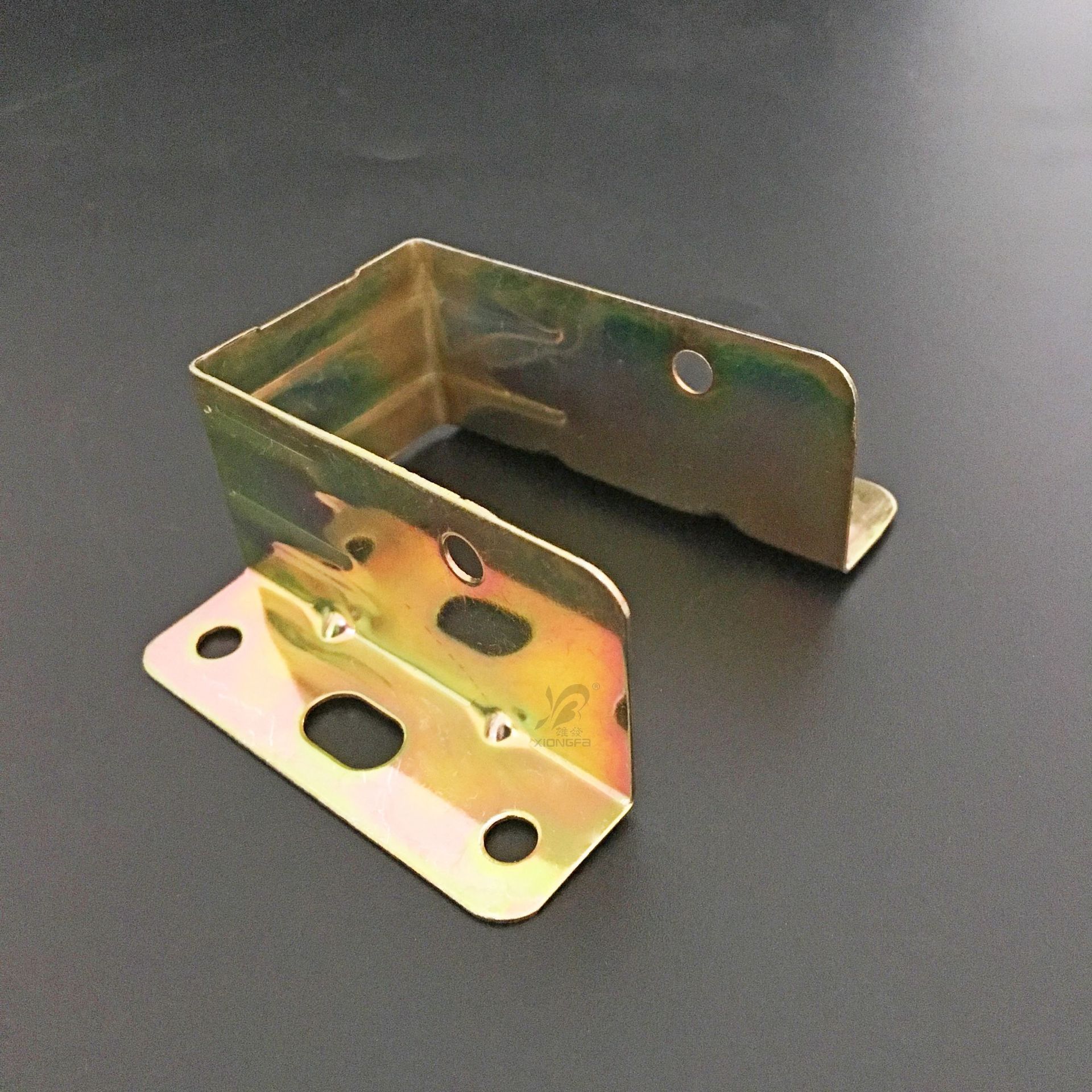 3560 床关铰 木方床托 床挂角 床挂钩 家具床五金配件 挂钩 床托