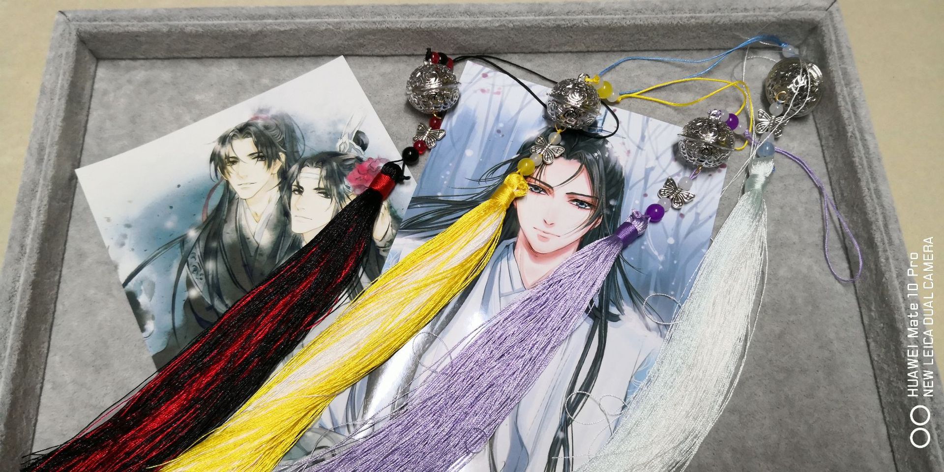 17色大号清心铃宫铃铛银铃铛腰佩古风流苏挂件cos汉服古装魏吴羡