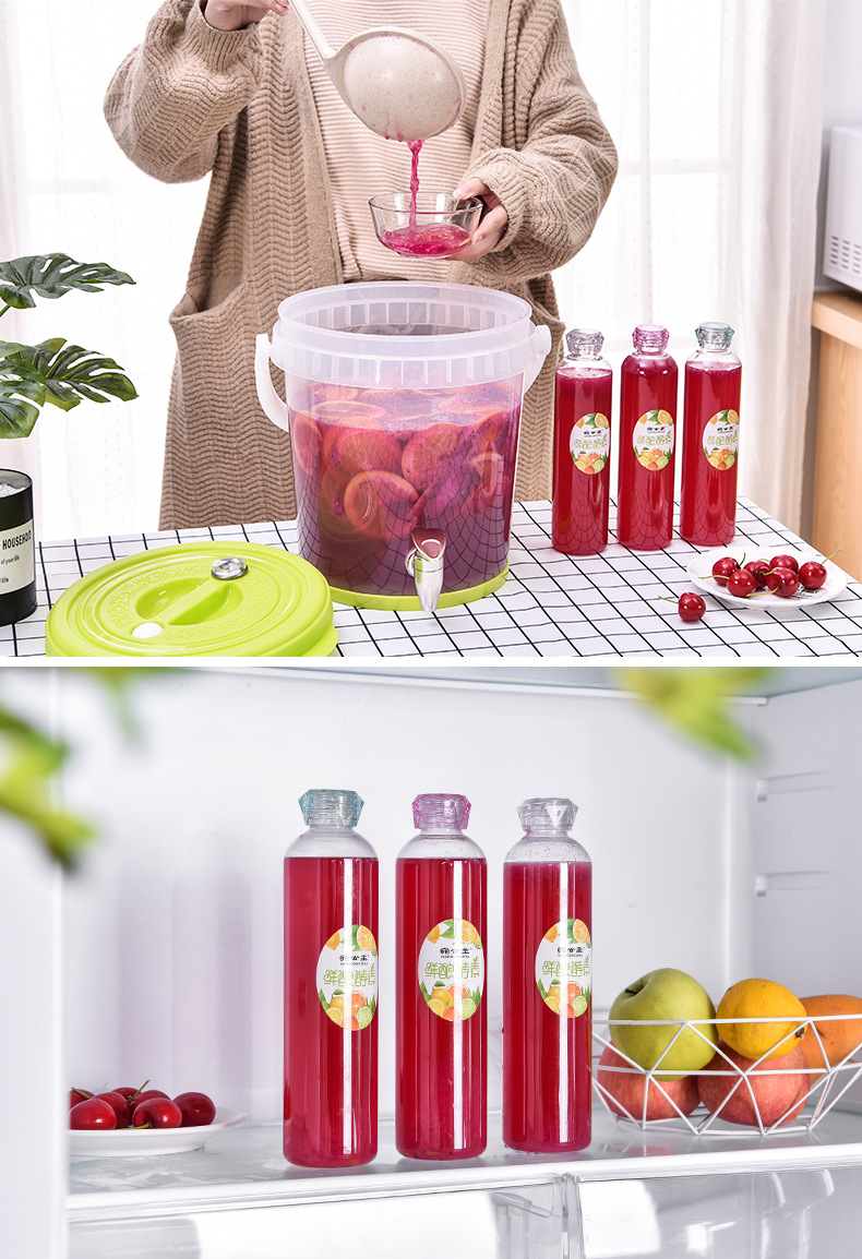 奶香味酵素桶10升酵素桶工厂生产厂家快速发酵桶酵素妈妈