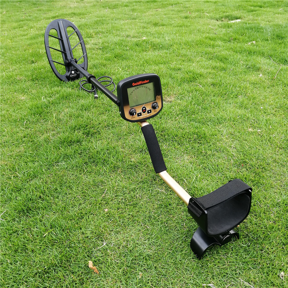 厂家批发 fs2地下金属探测器黄金宝藏猎人fs2探测深度3.5m两探盘