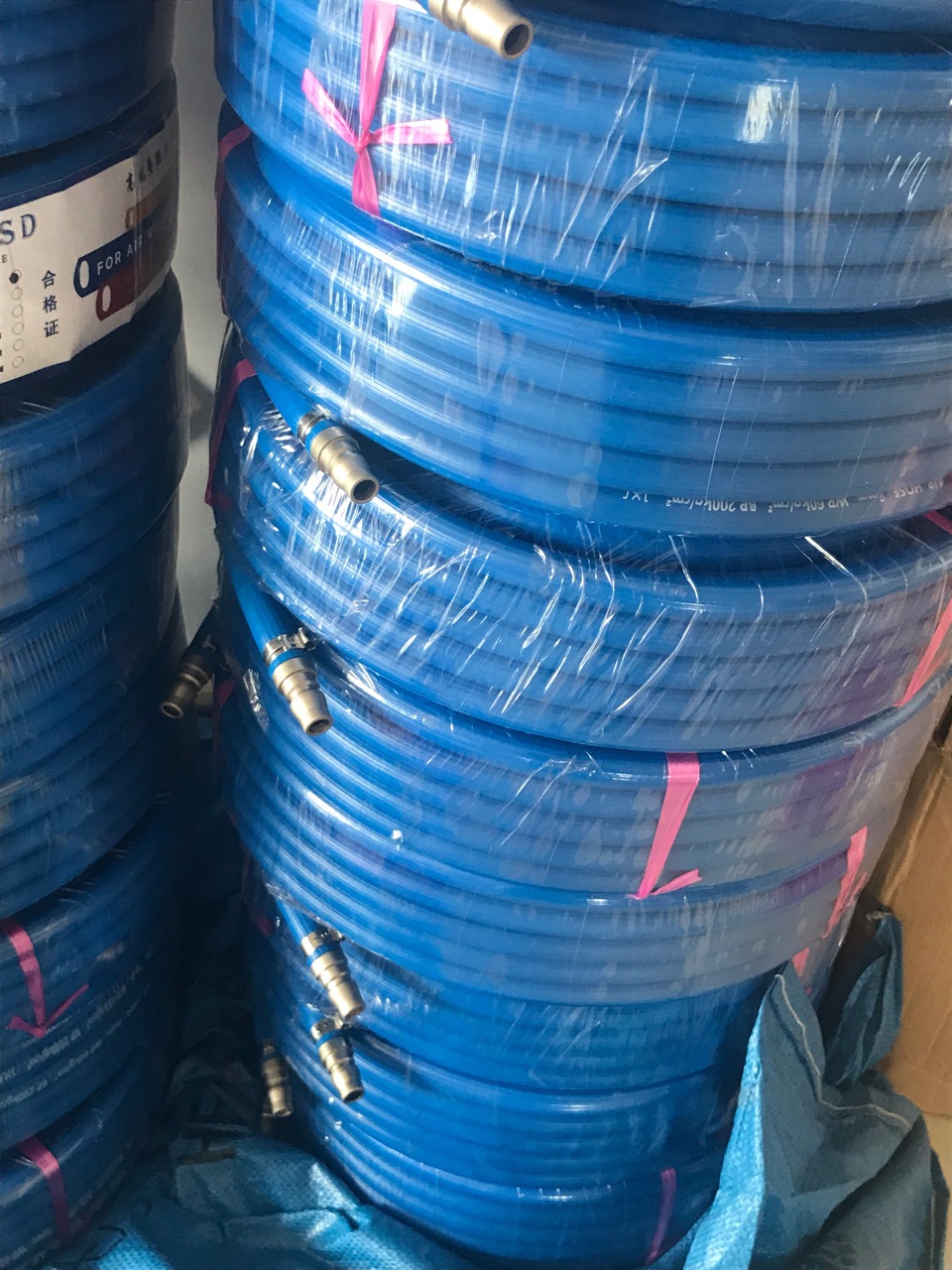 空压机气管气泵管6.5mm-25mm耐高压耐老化耐油质保一年
