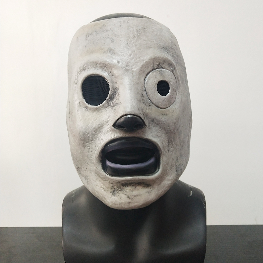 slipknot活结乐队面具头套cos万圣节酒吧影视道具演出