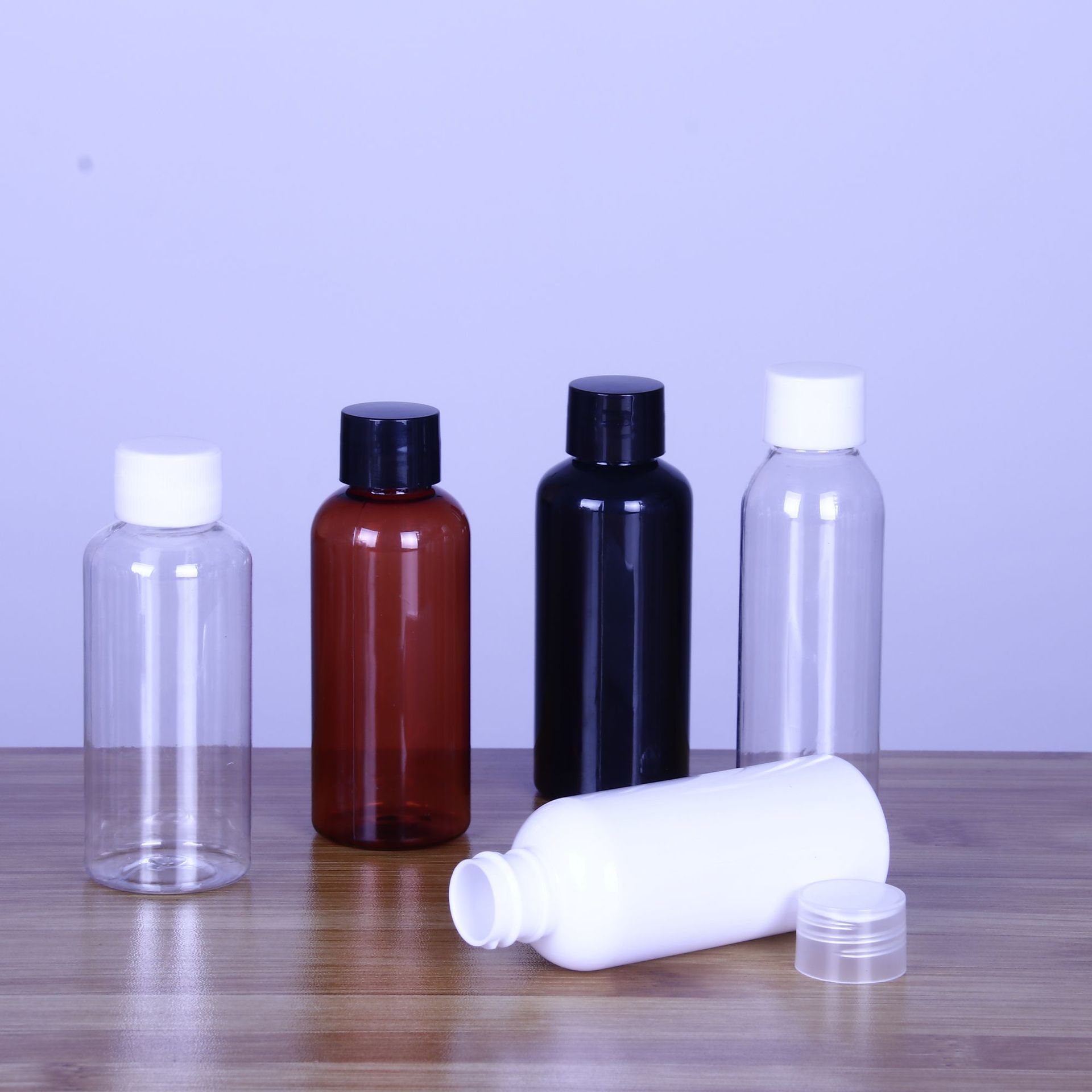 现货60ml小口塑料瓶 50mlpet透明塑料瓶 鱼药瓶 液体