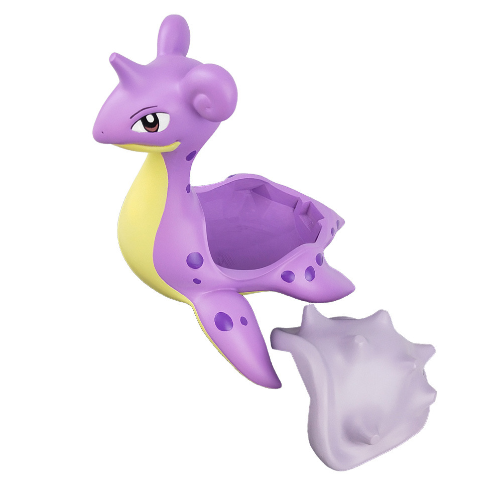 口袋妖怪神奇宝贝宠物小精灵宝可梦乘龙手办拉普拉斯摆件手办模型