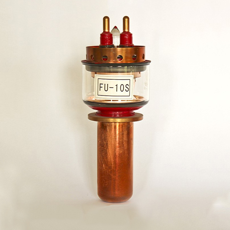 国产高周波真空管 热合机电子管华光fu-10s型送信管 高频机电子管