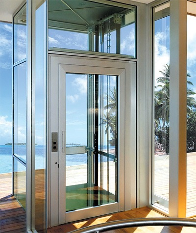 厂家直销西科姆小型垂直家用别墅电梯私人住宅玻璃电梯专业定制