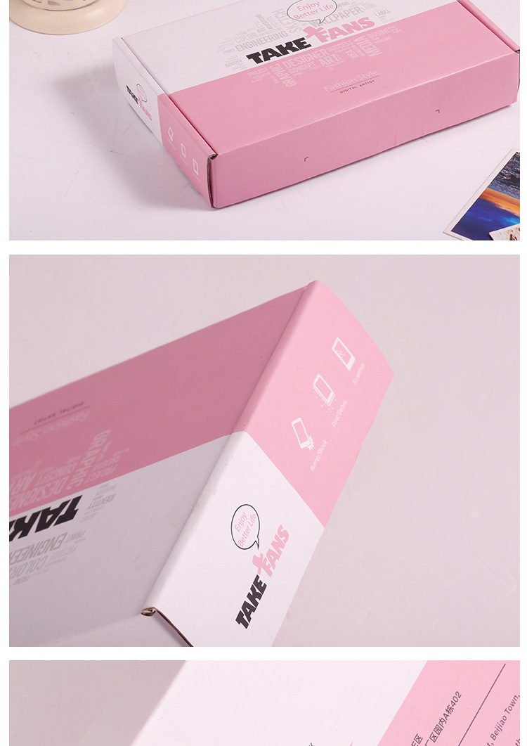 彩盒飞机盒定做 衣服装小纸盒快递飞机盒 特硬纸箱定制批发飞机盒