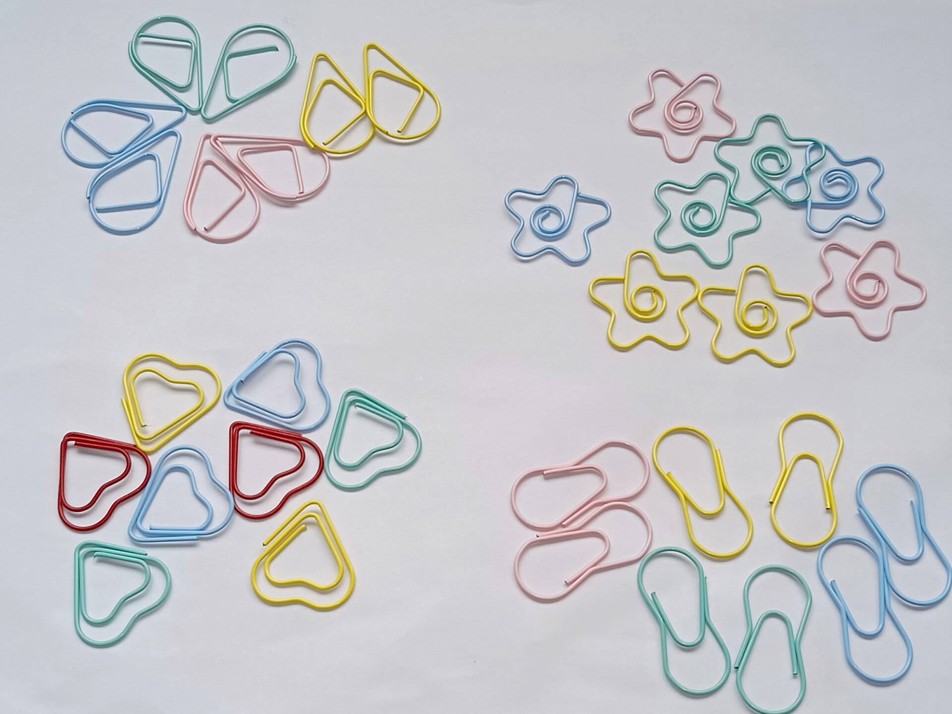 花朵回形针,创意回形针,异形针-阿里巴巴