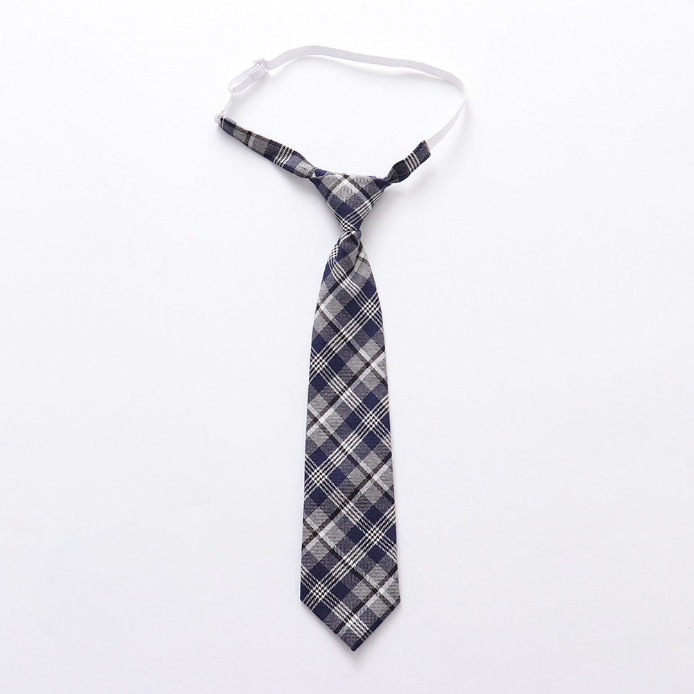 促销产品 jk制服领部配饰领结学生懒人免打领带衬衫制服配件