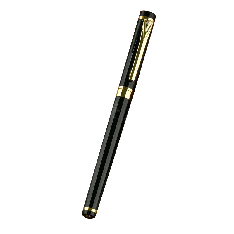 罗氏铱金钢笔金属墨水笔宝珠笔财务办公学生练字签字笔定制logo