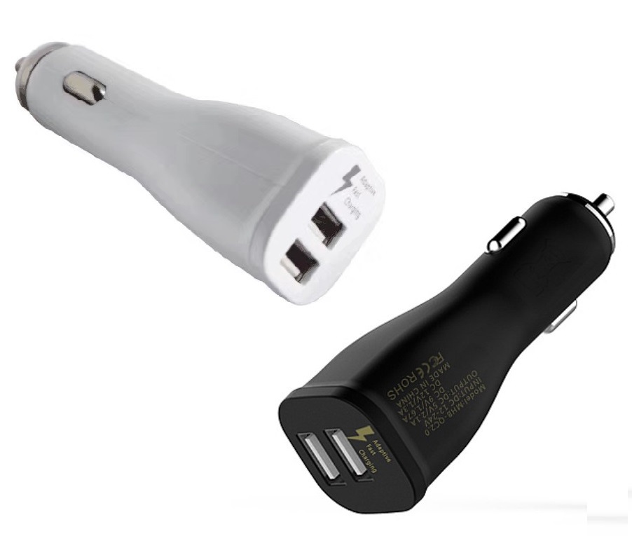 车载手机充电器 双口USB或者单口USB选择 适用于手机快充