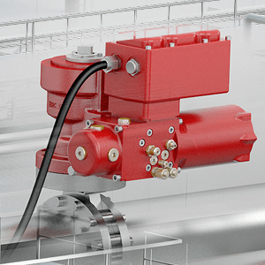 艾默生emerson阀门驱动器阀门执行机构液动执行器brc1000