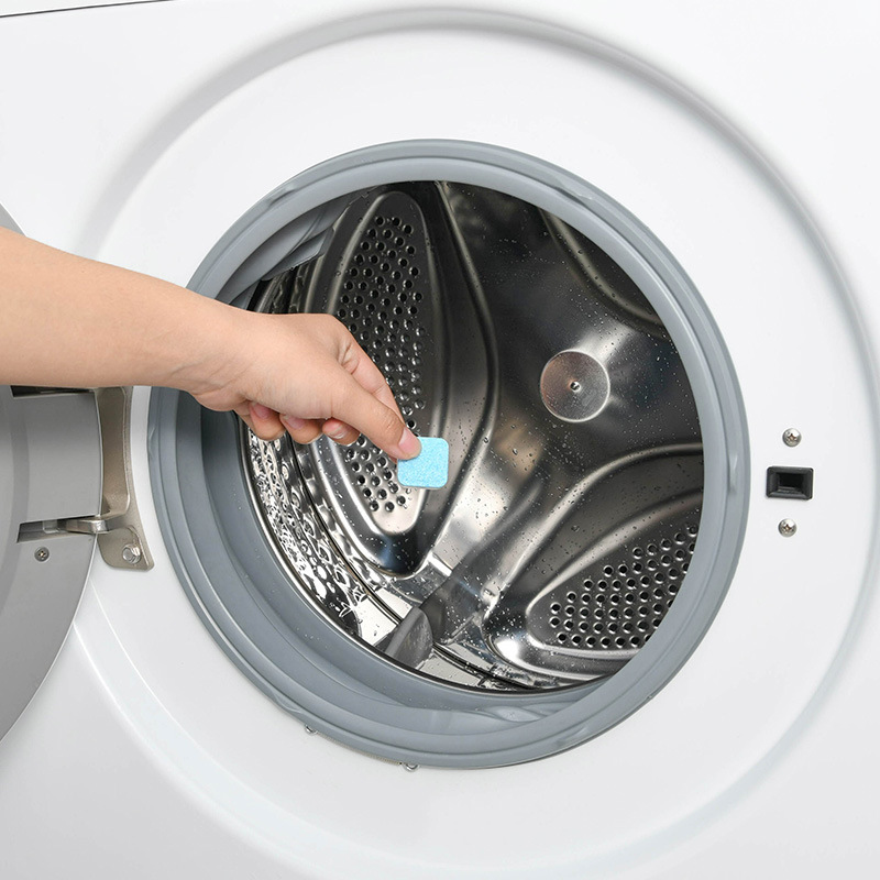 日本家用洗衣机清洁剂杀菌滚筒洗衣机泡腾片清洗内缸防污去味抑菌