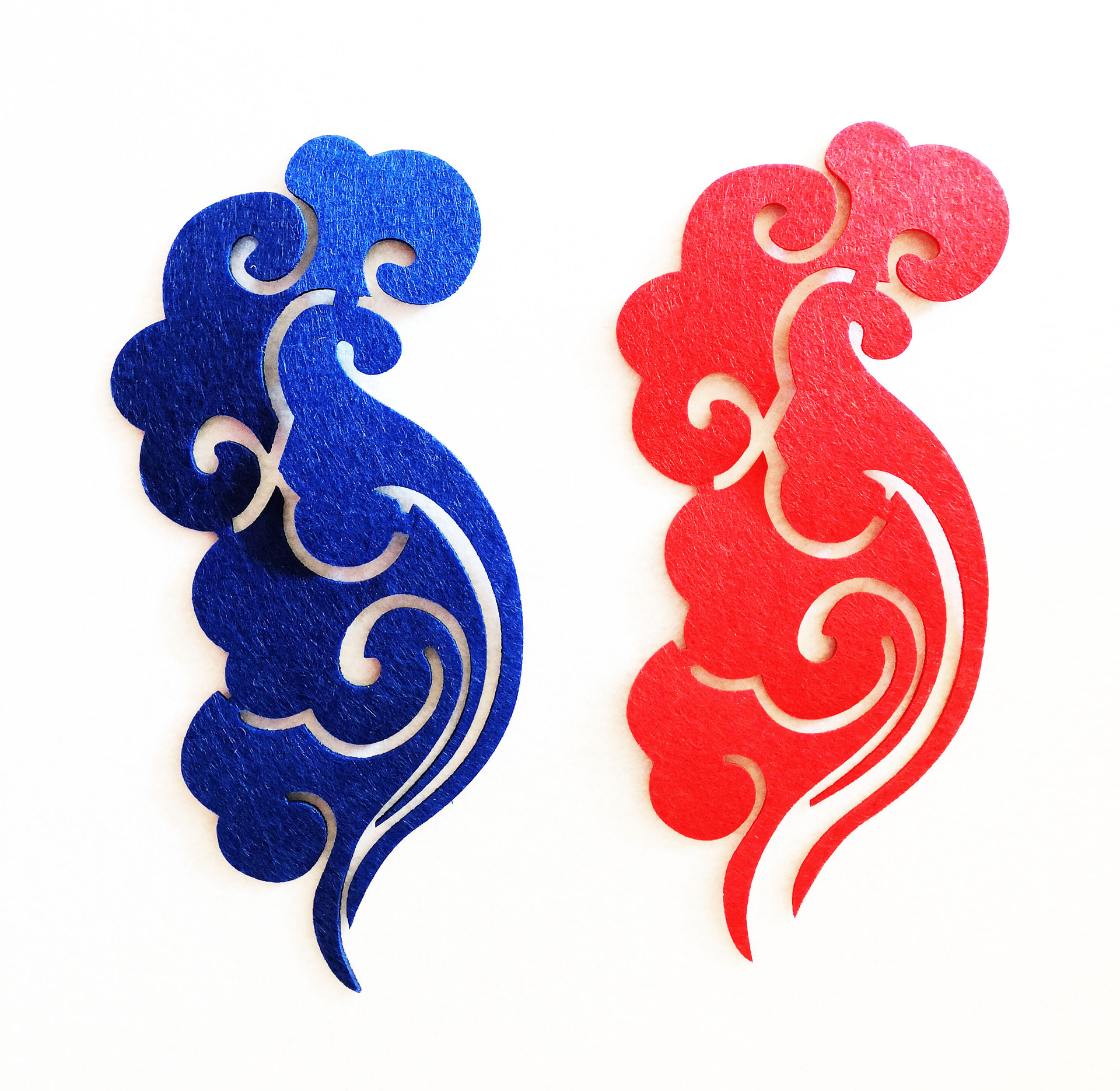 珠宝金店幼儿园小学贴纸创意橱窗中式祥云墙贴吉祥云朵中国风贴饰