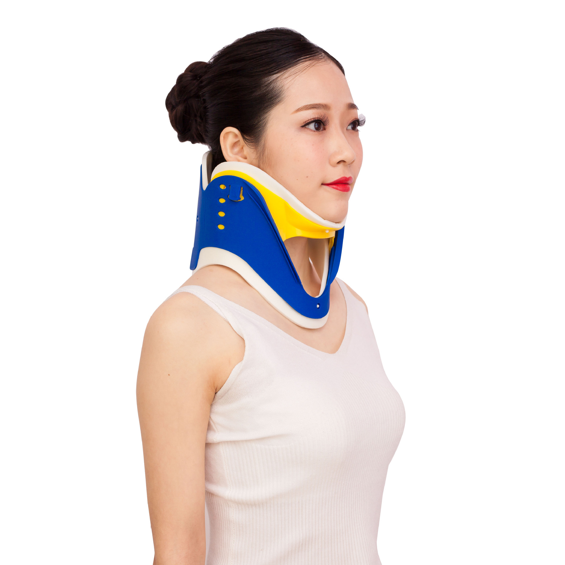 四合一颈托 成人儿童 急救夹板 可调节颈托 救援固定夹板 批发