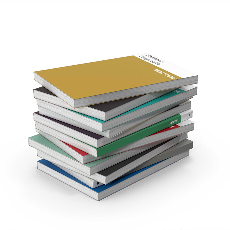 硬壳精装个人作品集订制 胶装 图书 杂志 铜版纸书籍 书本定制