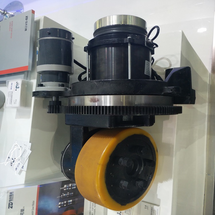 格瓦 电动叉车搬运车用1500w驱动电机转向助力减速电机