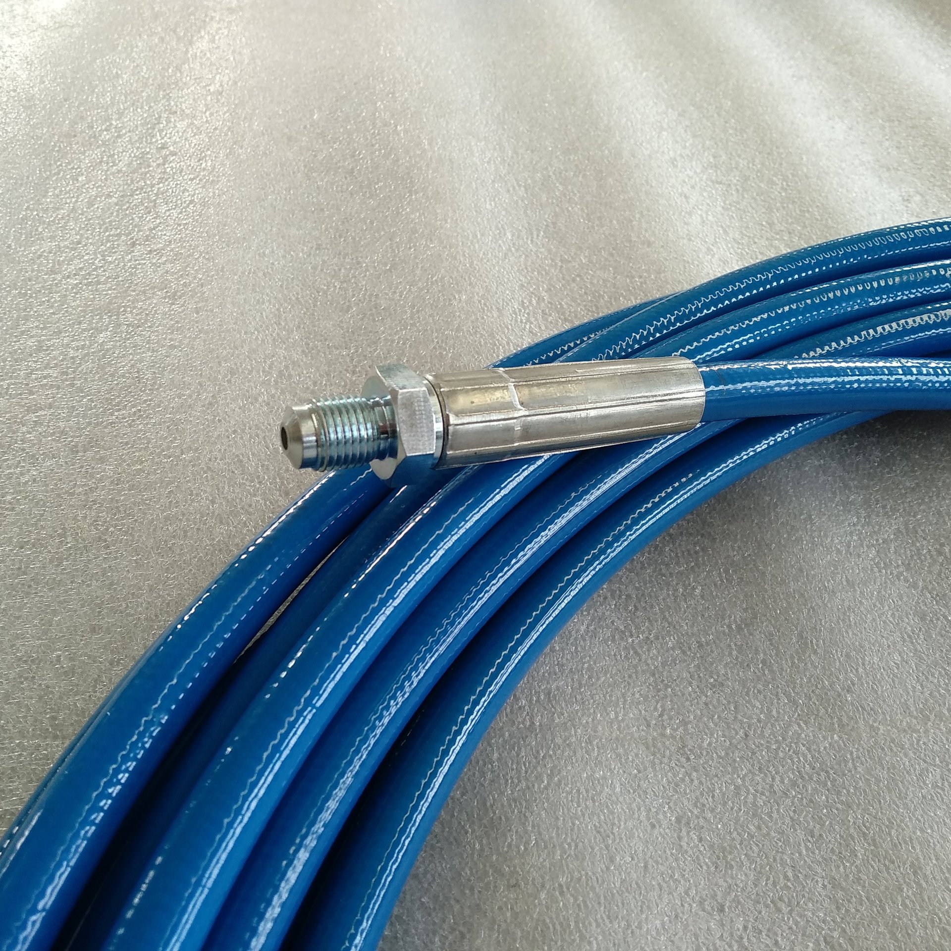 钢丝高压清洗软管冷凝器清洗管钢丝缠绕管高压尼龙水清洗管