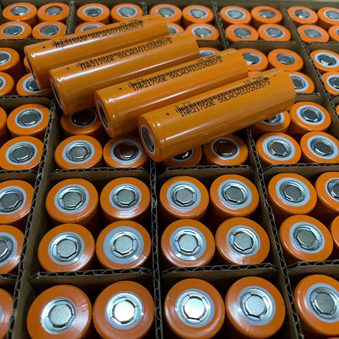 松下21700锂电池 5000mah 5c动力电动车工具手电筒充电宝逆变器