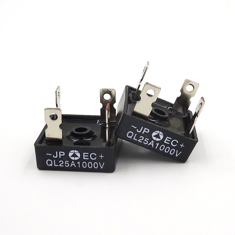ql25a-10大功率整流桥ql2510 ql25a1000v全桥方桥整流器上海奇亿