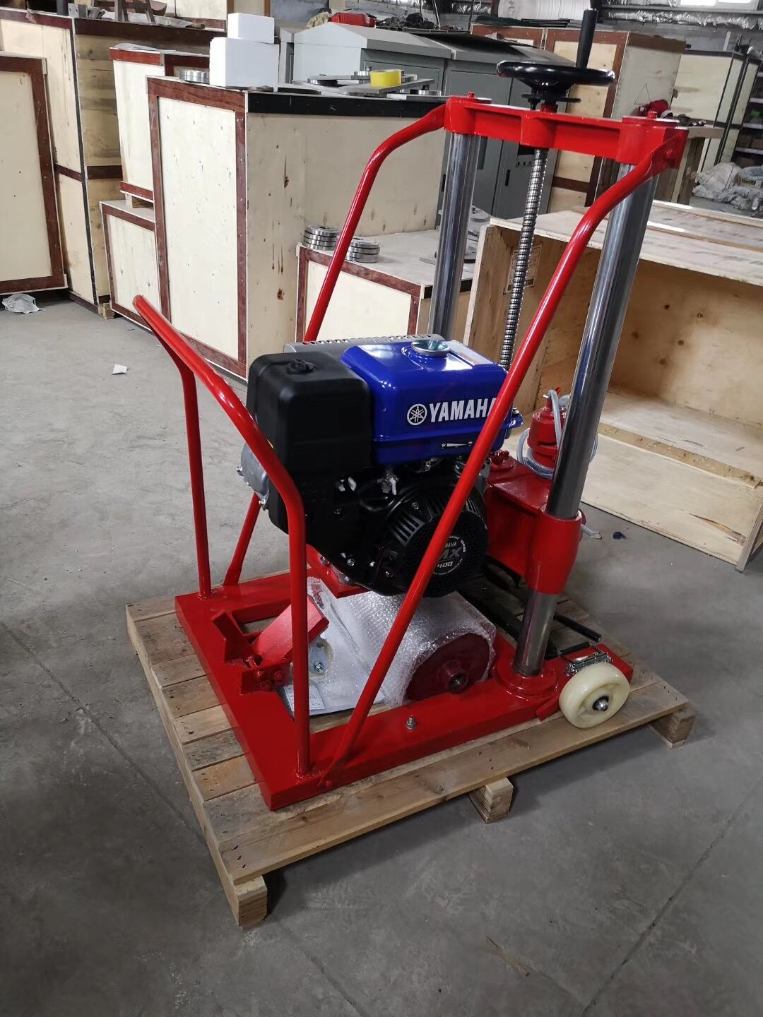 hz-20汽油机混凝土钻孔取芯机混凝土钻机路面钻孔机混凝土钻机