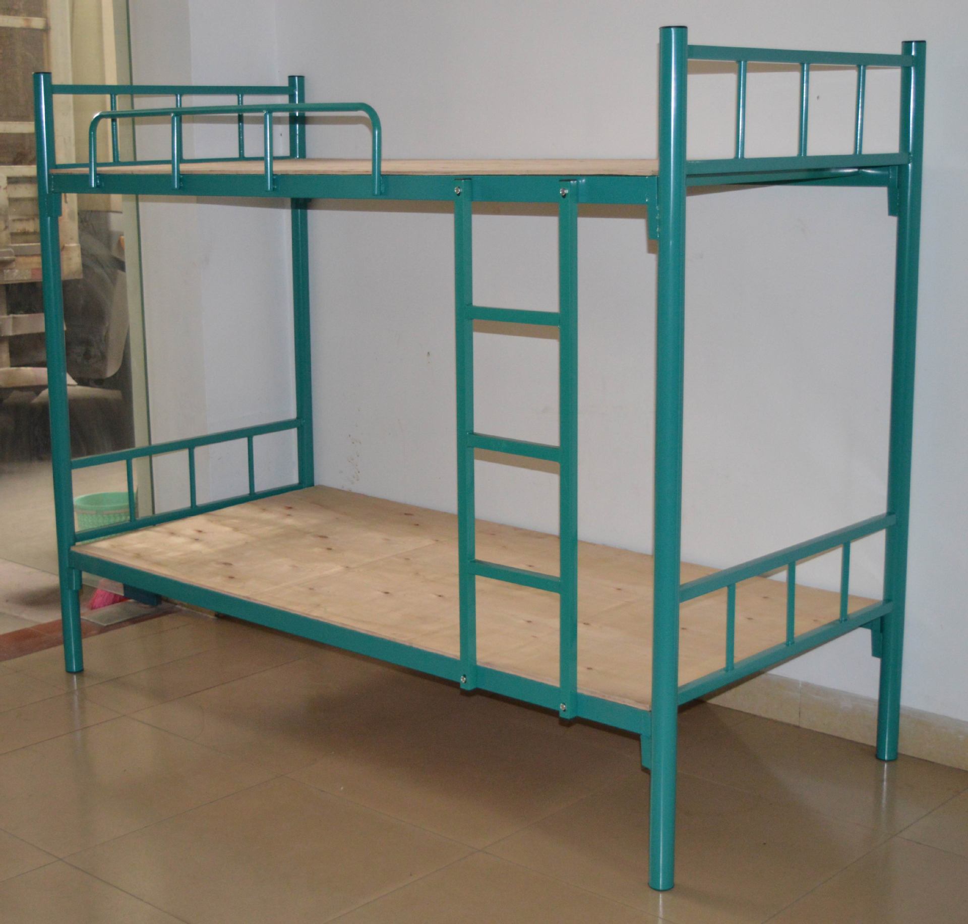 厂家  铁架床 工地铁床 上下铺铁床 员工双层床 铁艺双人床金属