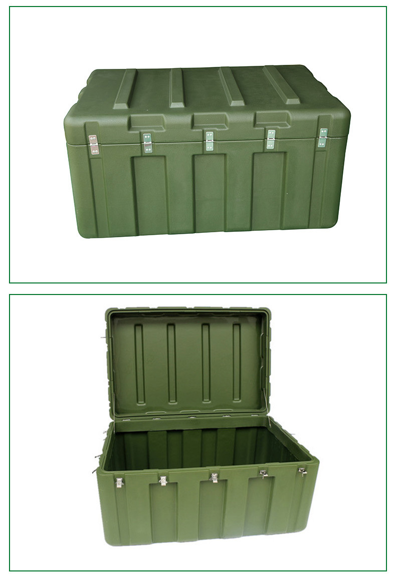 滚塑空投箱航空设备器材箱救灾物资箱给养箱军用安全防护滚塑箱