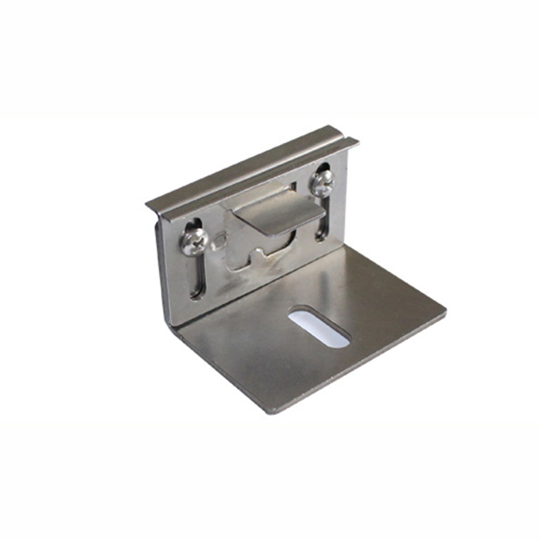 保温装饰一体板配件干挂件扣件卡槽干字铝锚固件可来图定制