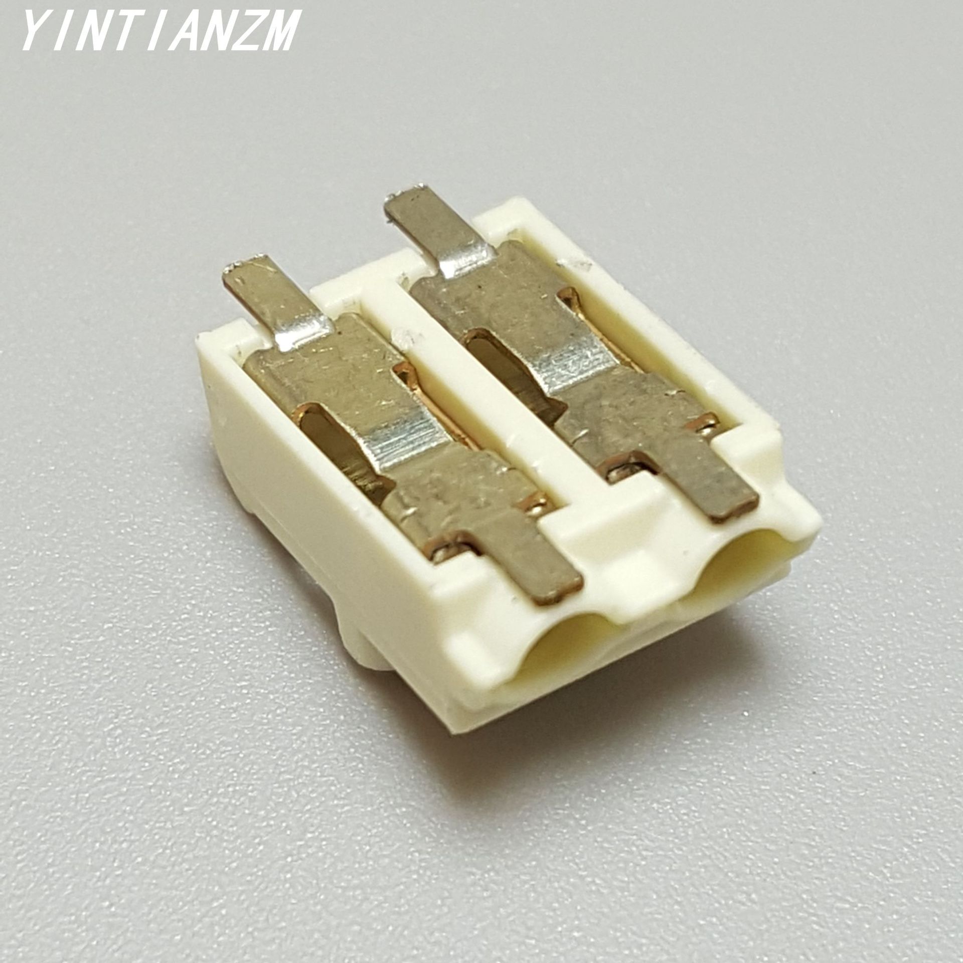 l01n2p美规回流焊贴片端子4mm间距vde认证两位灯条平贴端子