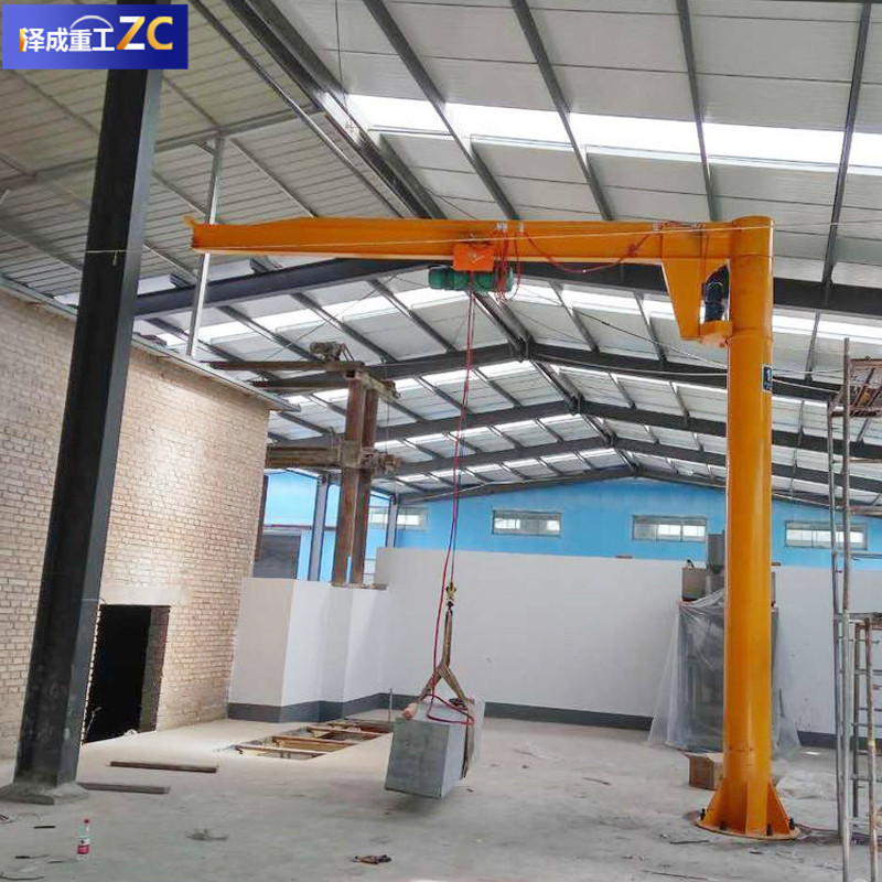 按需定制电动葫芦10吨悬臂吊5t独臂吊机2t旋转悬臂吊定柱固定式