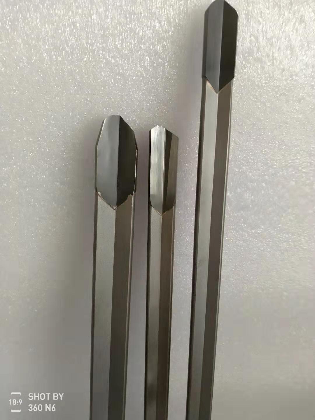 钻星刀具承接 深孔钻床 非标定做高品质枪钻机床用枪钻钻头