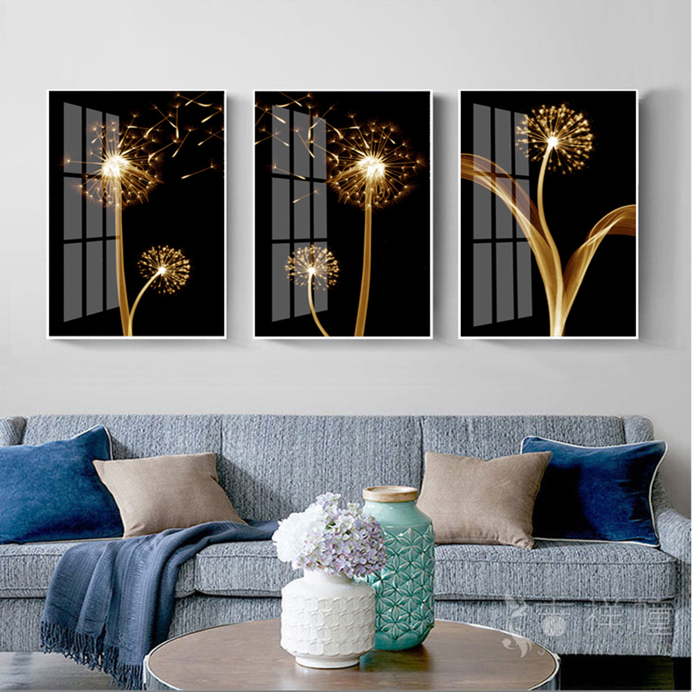 艺术家装饰画简约现代办公室家居客厅挂画轻奢酒店晶瓷画冰晶画