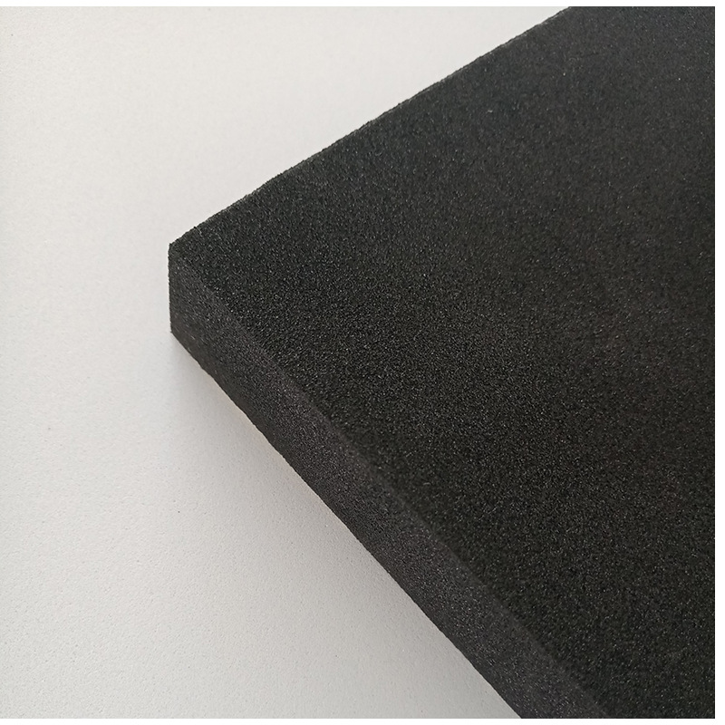 发泡厂家供应 黑色 eva高发泡 加黑1800 高发泡片材 切片