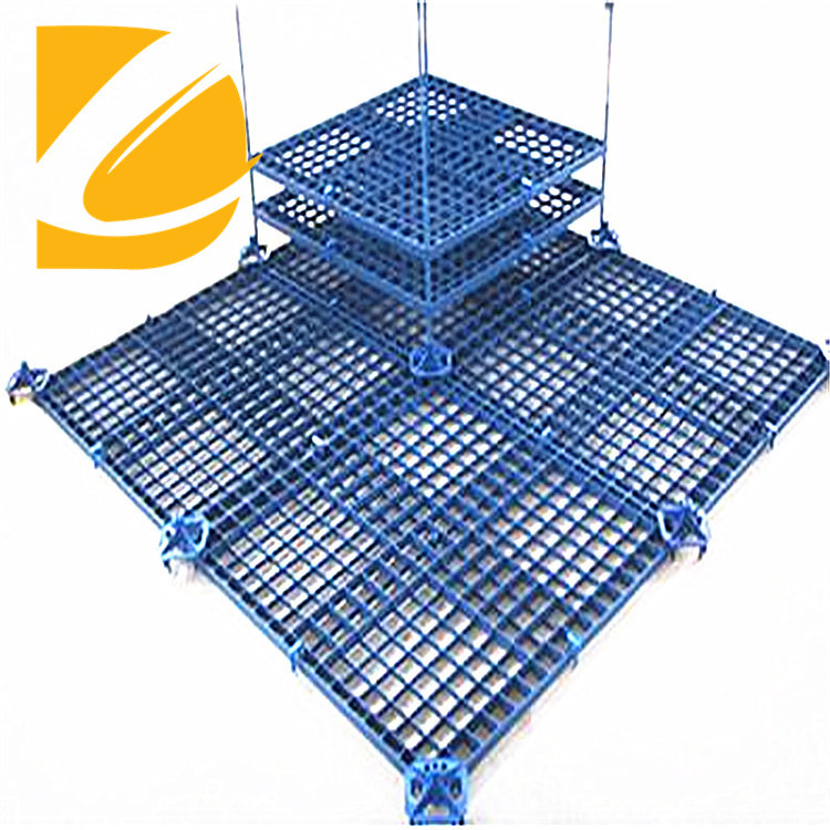 高温冷却塔专用聚丙烯网格填料 方形工业横流凉水塔用网格填料