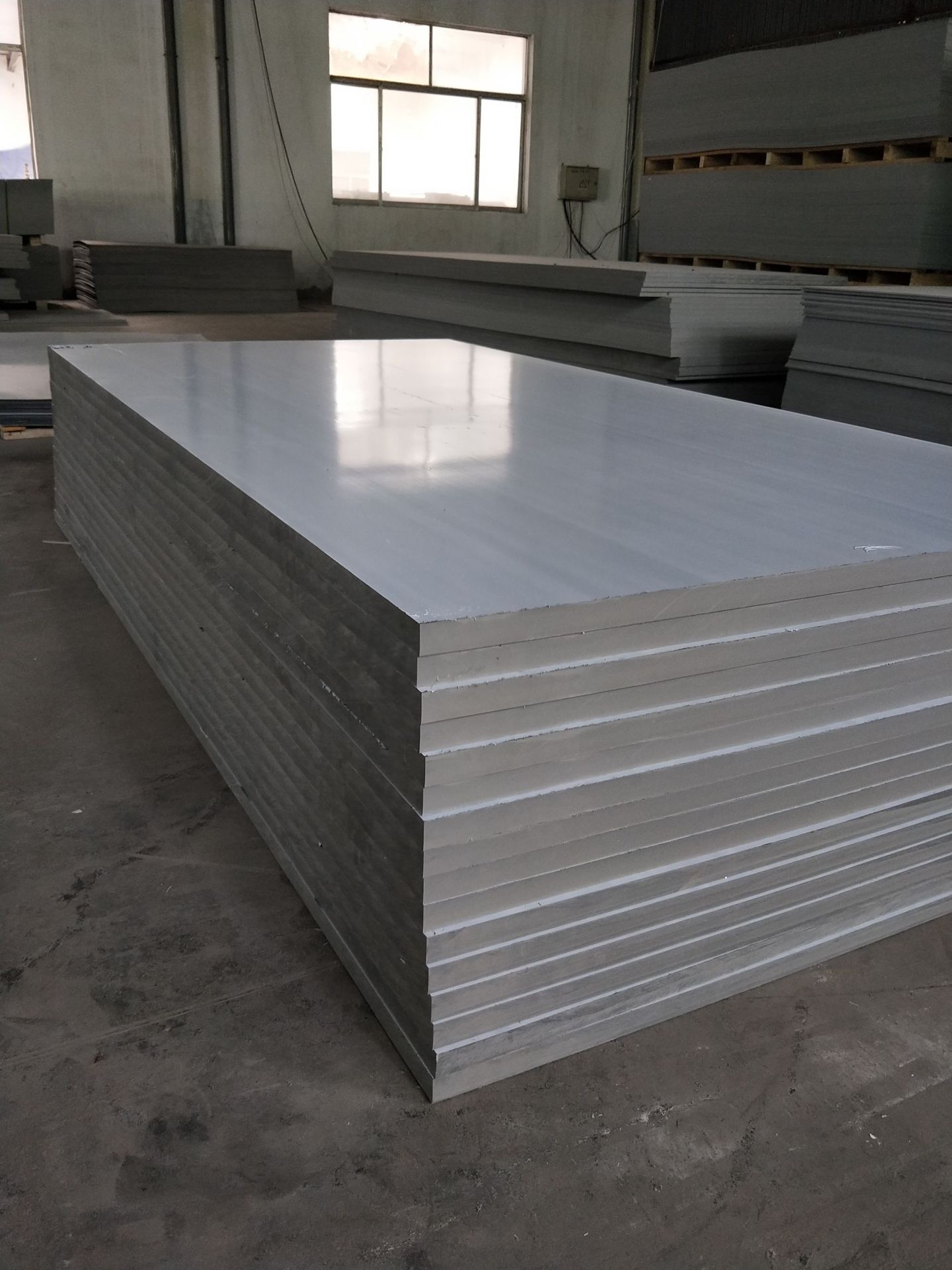 pvc板材生产厂家建筑模板pvc塑料pvc塑料隔板pvc折弯硬板厚薄可定