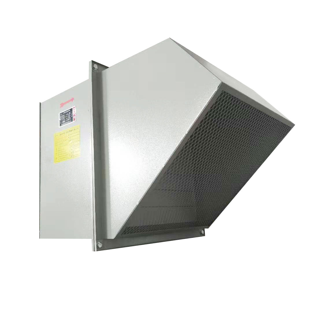 wex边墙风机dwex方型防爆壁式轴流排风机380v方形防爆墙壁送风机