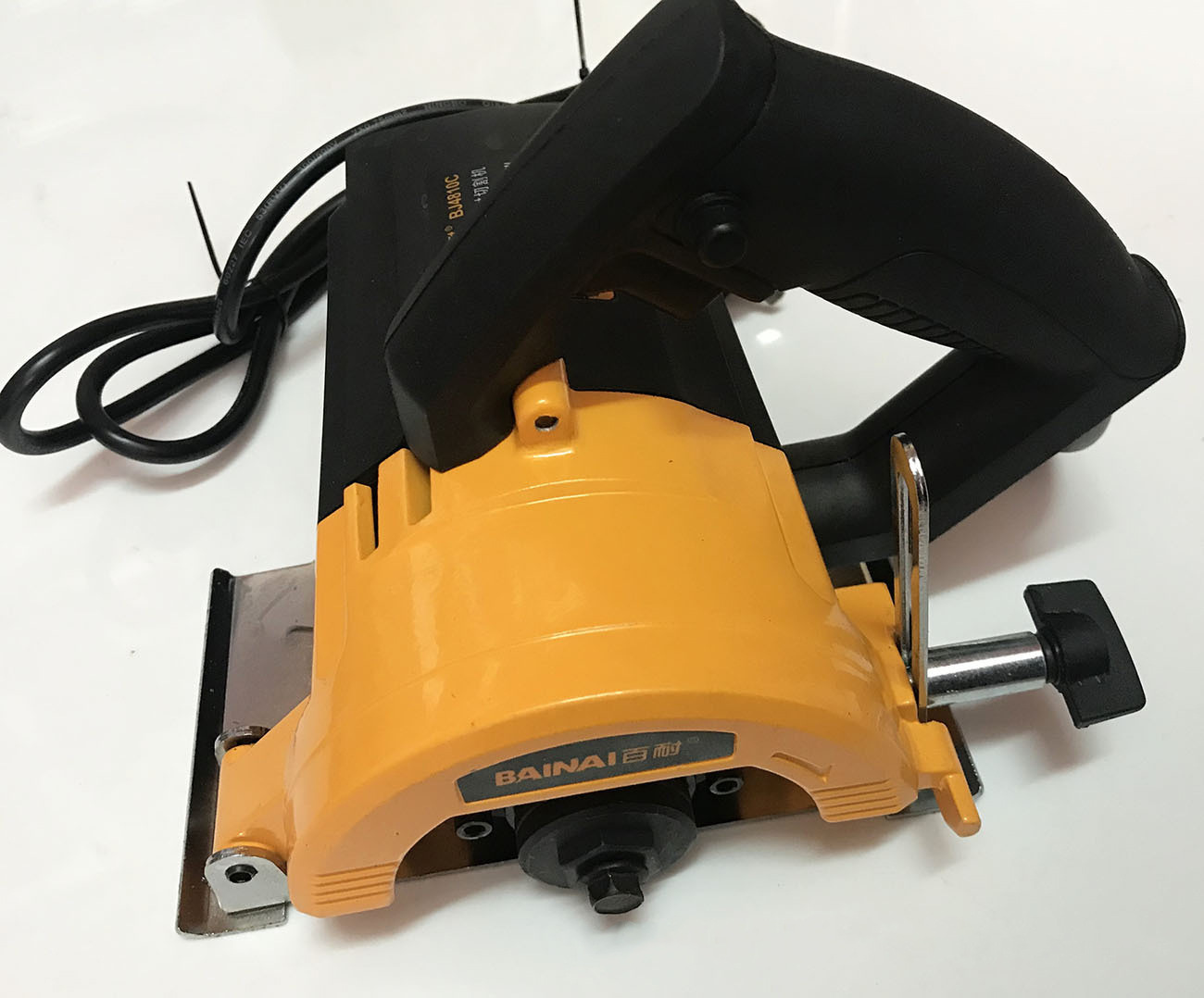 厂家直销百耐牌大功率石材切割机 工业级石材切割机云石机 批发