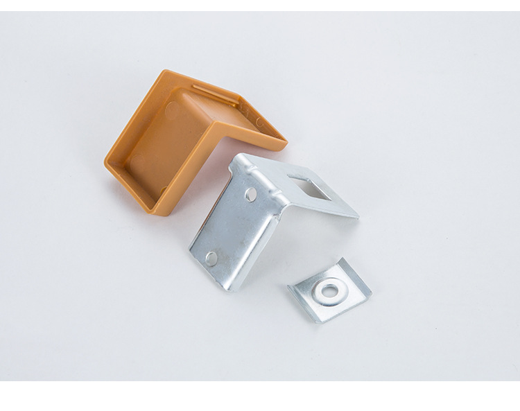 厂家直供直角塑料角码 家具五金角马小配件 加厚直角角码连接件